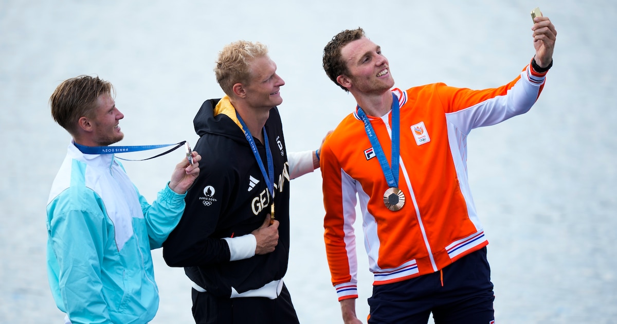 Bronzen Simon van Dorp kon van de pijn niet meer bewegen: ‘Blies me ...