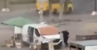 Oekraïne woest over filmpje waarin Russische drone burger achtervolgt en verwondt