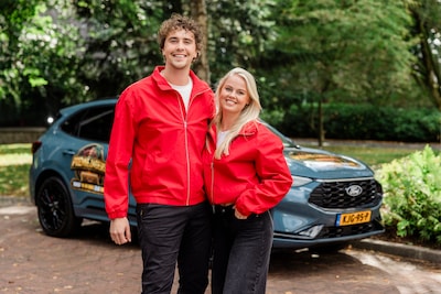 Ties en Boukje uit Ootmarsum gaan op ‘jacht’ naar Marco Schuitmaker, Frans Duijts en Irene Schouten