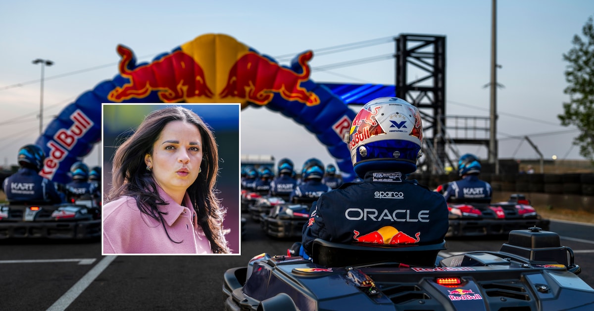 Fresia en 99 anderen op Silverstone tegen Max Verstappen: ‘Zet mij in een F1-auto en hij haalt me al