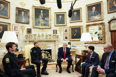 Trumps populariteit blijft maar dalen: meerderheid van de Amerikanen is ontevreden over president