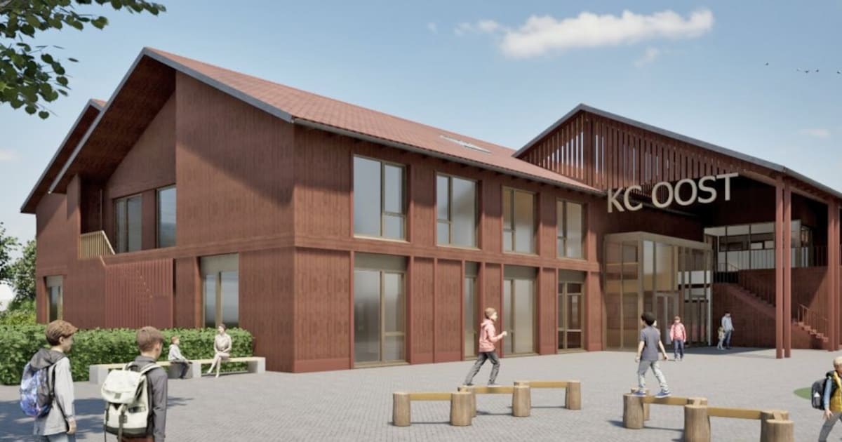 Nieuw ontwerp Kindcentrum-Oost in Bergeijk gepresenteerd: inloopavond op 8 januari