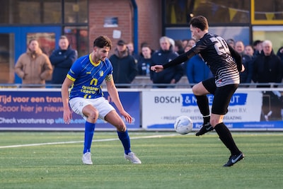 Nunspeet benut de kansen tegen Hierden wel: ‘Extra fijn als het in een derby gebeurt’