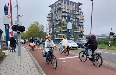 Groen licht voor afsluiting autoverkeerd op drukke Noordstedeweg en Doorslagbrug in Nieuwegein