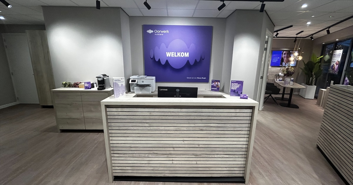 Oorwerk Audiciens opent nieuwe winkel in Hoogwoud