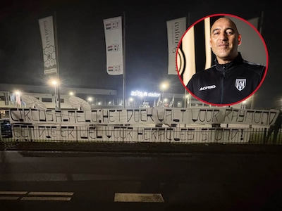 Spandoek Asito Stadion: 'Doek valt voor supporterscoördinator'