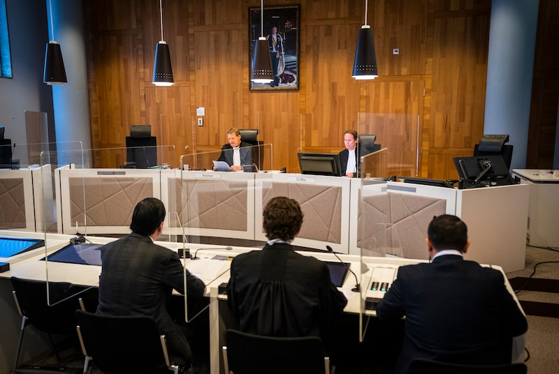 Kort geding van de slachtoffers van de toeslagenaffaire tegen de Staat afgelopen juli.