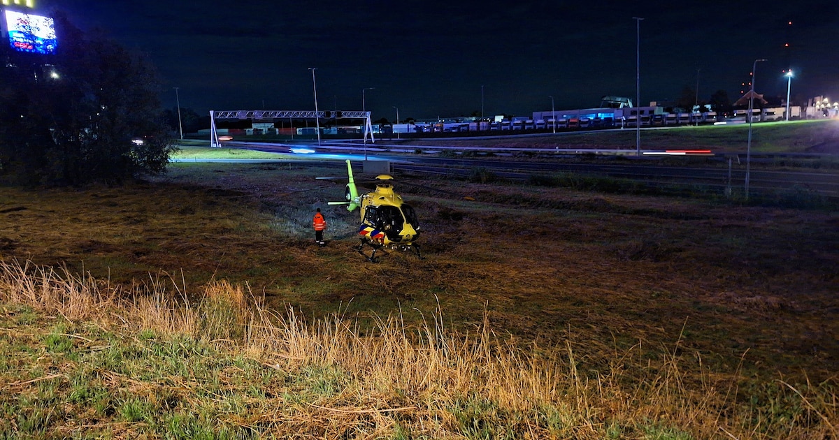 Jongen valt van elektrische step in Sliedrecht: traumahelikopter ingezet