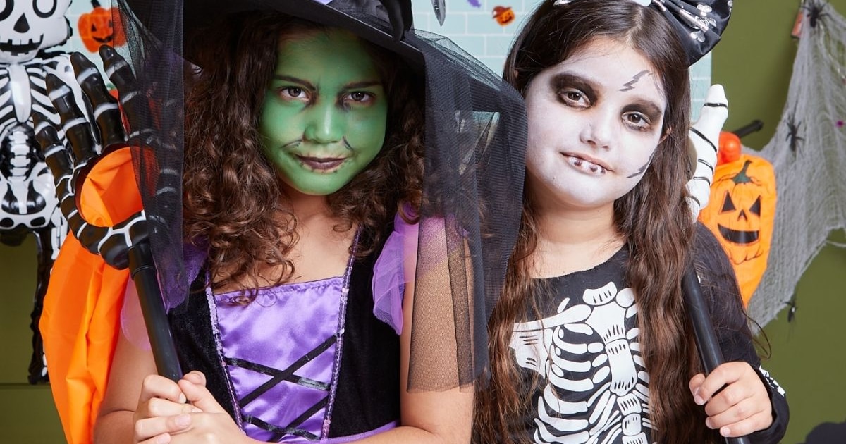 Vrone houdt Halloween Kinder Bingo in Sint Pancras