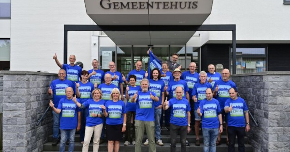 Nijmeegse Vierdaagse lopers uit Bergen krijgen gratis T-shirt