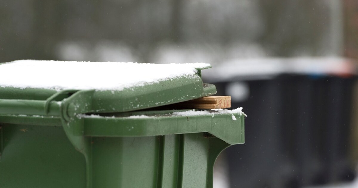 Restafvalinzameling in Lopik ingehaald op 14 januari