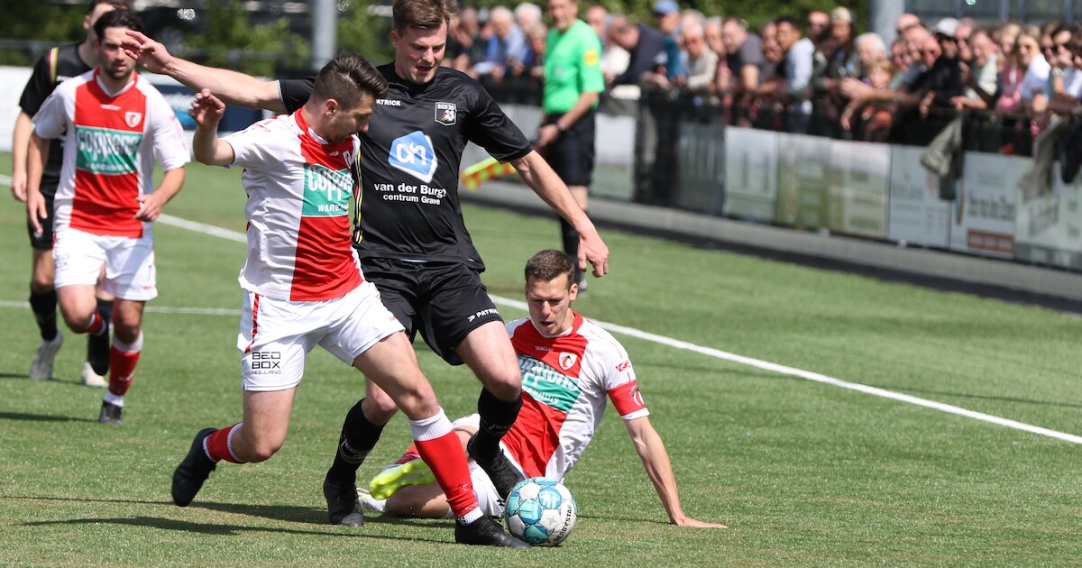 EGS’20 speelt nacompetitiefinale op Drakesteyn, HBV naar Venhorst en Heijen terug in Melderslo