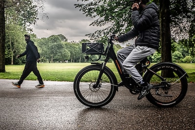 No more cutting off, wheelies, and close passes: Amsterdam's Vondelpark to ban fatbikes