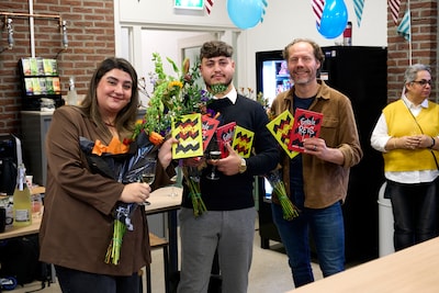 Mo (21) en Termeh (23) vluchtten, kwamen terecht in Eindhoven en spelen nu de hoofdrol in hun eigen 