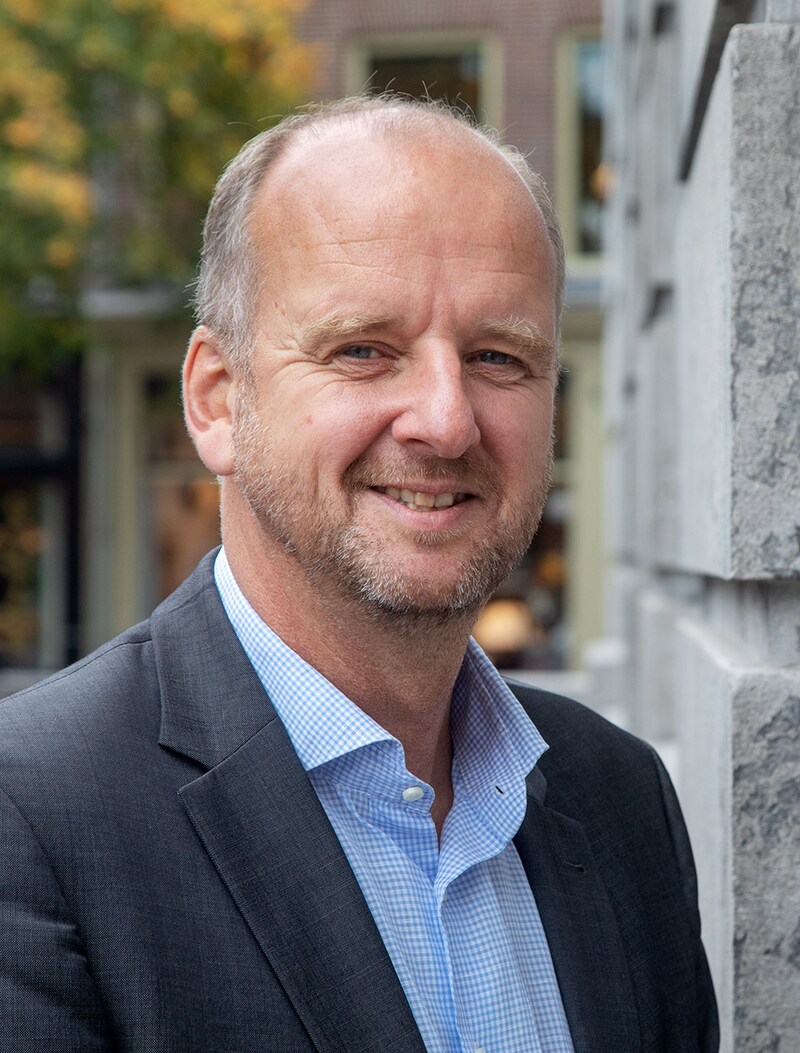 Ton Klein, kandidaat-raadslid voor D66 in Bodegraven-Reeuwijk.