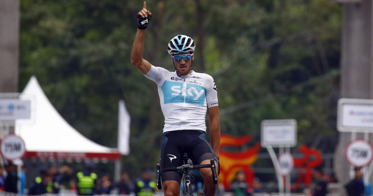 Moscon wint in China en neemt leiding over van Jakobsen | Sport | AD.nl