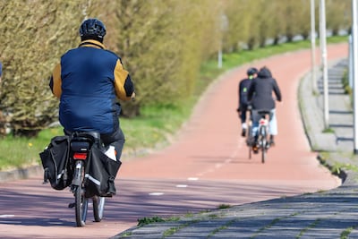‘Wat een genot, dankzij de e-bike zit ik weer op de fiets’