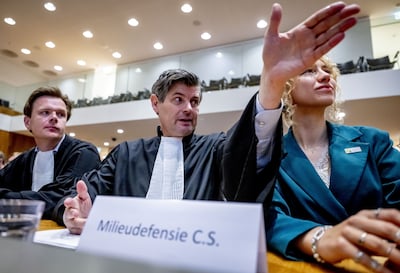 Youth will suffer if Supreme Court doesn't force Shell to take climate action, Milieudefensie argues
