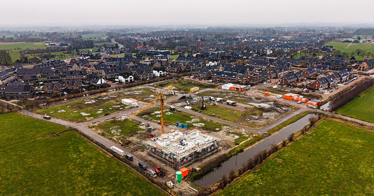 Woudenberg is een van de snelst groeiende gemeenten van Nederland en ...