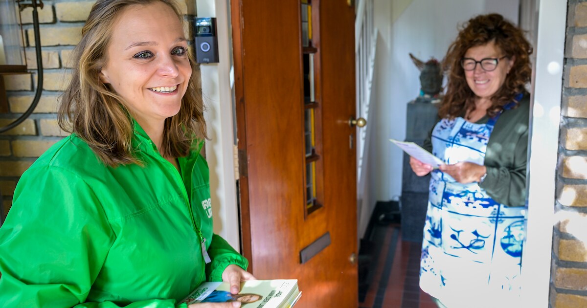 Mee op de campagne van politiek talent uit Oss: ‘Ik haak af als er wordt gescholden’