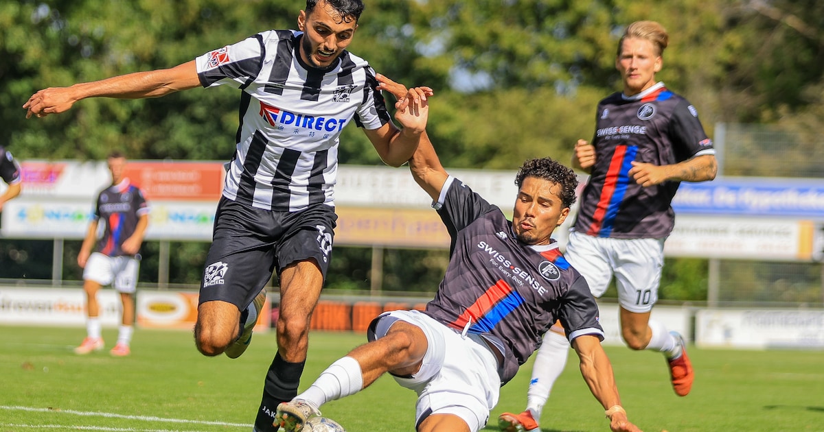 Mo Lamsiah ziet Zwaluwen stunten tegen FC Lisse: ‘Wij hadden zoiets van: van ons gaan jullie niet wi