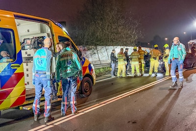 Tessa slaat handen voor haar ogen, net voordat tegenligger haar frontaal ramt: ‘Had nog nooit ambula