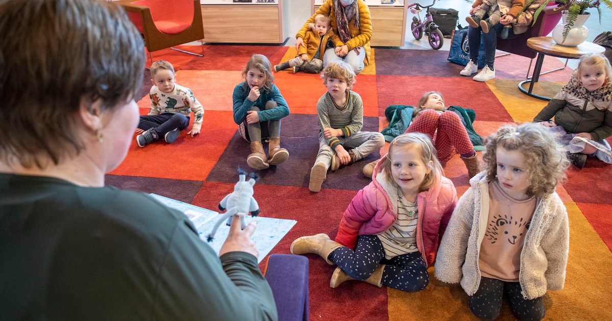 Gratis activiteiten in bibliotheek Leiderdorp tijdens Nationale Voorleesdagen