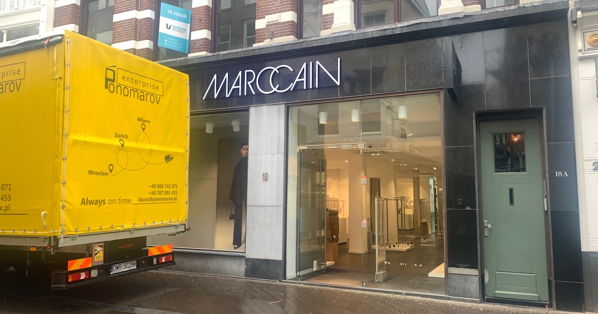 Pats-boem-weg: luxe kledingmerk Marc Cain aan het Noordeinde is ...