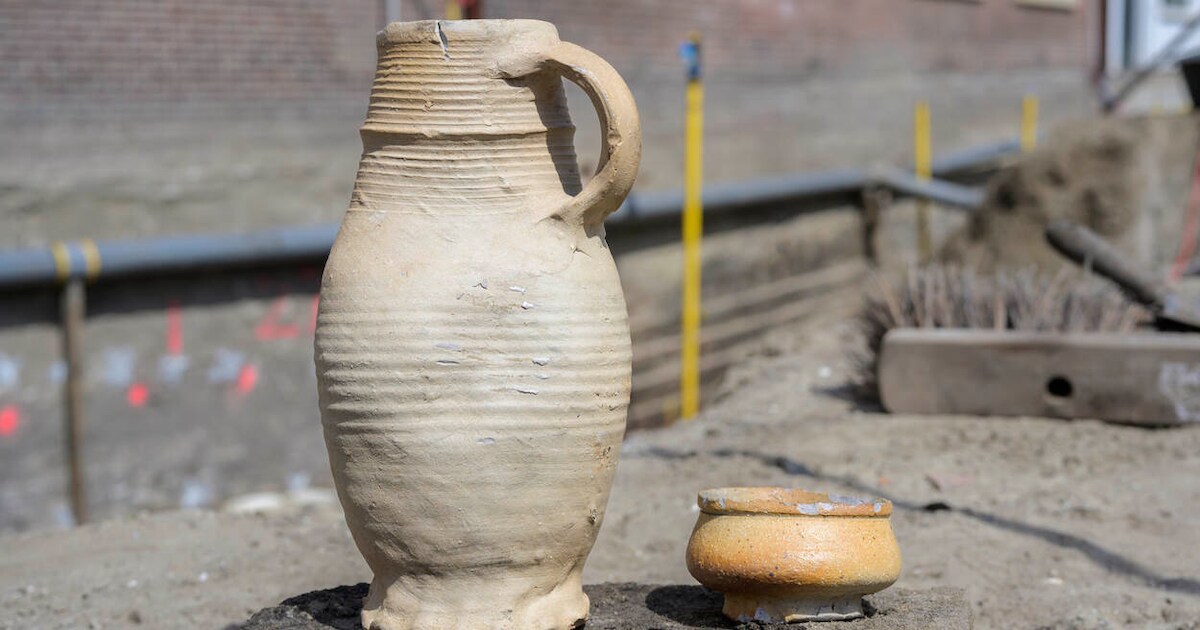 Archeologisch onderzoek Nieuwe Drostendiep levert ruim drieduizend archeologische vondsten op