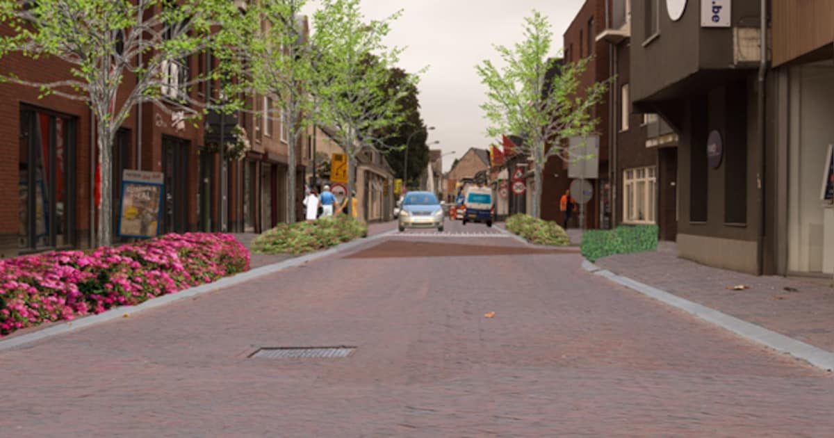 Oppositiepartij CDK lanceert eigen bevraging rond herinrichting Molenstraat, Singel en Nieuwstraat