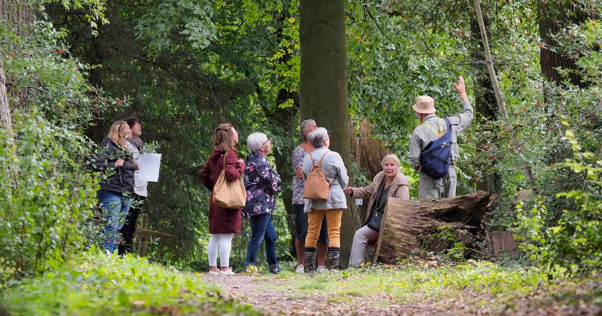 Dag van het Kasteel bij Het Huys ten Donck: muziek, wandelingen en Franse buitenlunch aan lange tafe