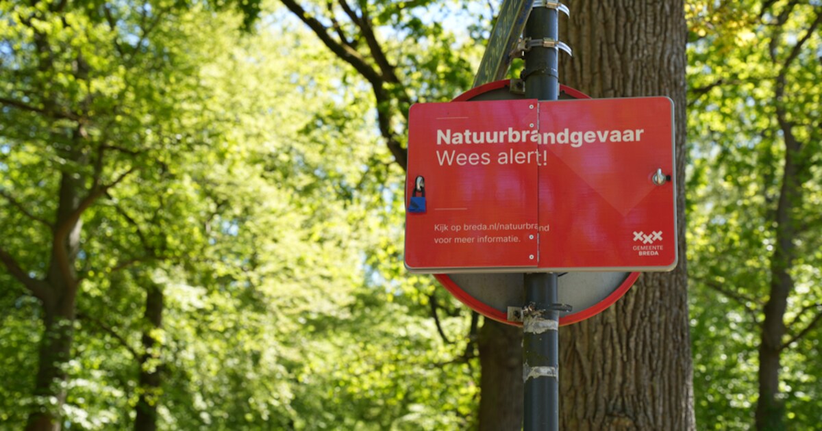 Droogte vergroot risico op natuurbranden in Bodegraven-Reeuwijk