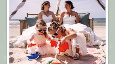 Bruidsfoto Judith Kuivenhoven uit Zuid-Beijerland genomineerd voor award
