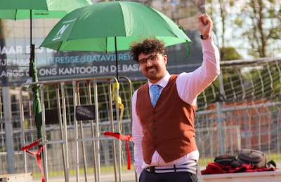 Dankzij Tijmen bleef de Bata bestaan, dit weekend is Twente weer even één groot studentenkamp