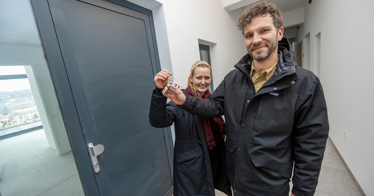 Wonen in oude school: 20 appartementen opgeleverd aan Condorweg Apeldoorn