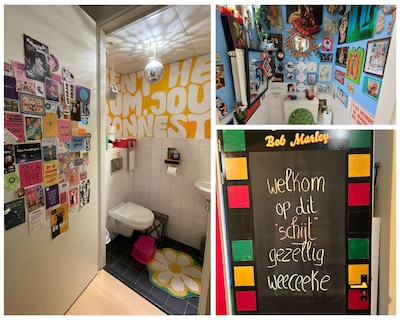 11 x bijzondere toiletten in Eindhoven: 'Welkom op dit schijtgezellig weeceeke'