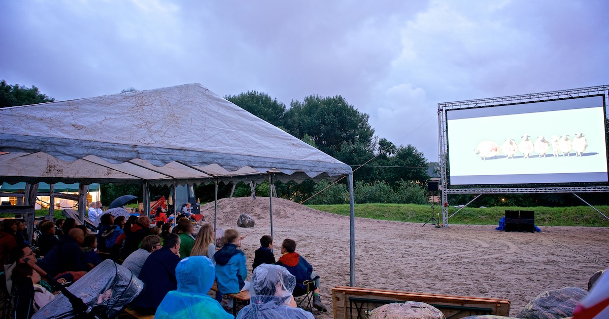 Beusichem wordt voor één avond een openluchtbioscoop