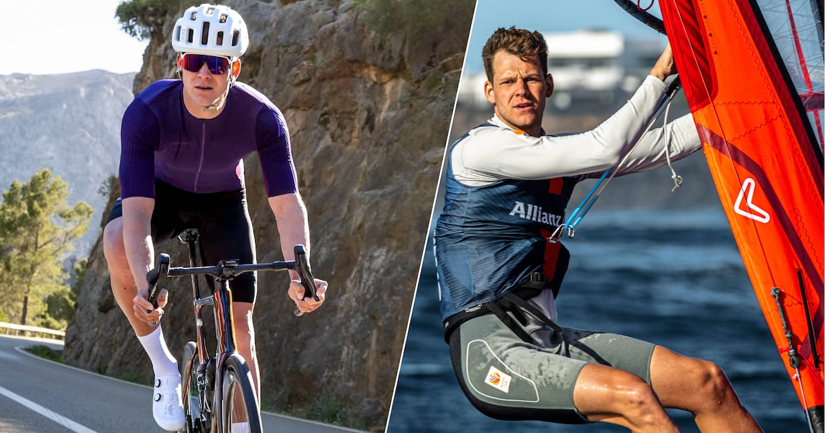 Niet alleen wereldkampioen, ook maker van fietskleding: het tweede ...
