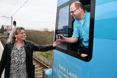 Dit is het beste station van Gelderland en dat komt allemaal door Caroline