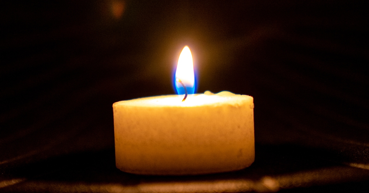 Lichtjesavond op begraafplaats Waalhoven in Krimpen