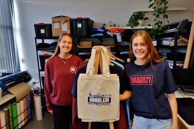 Find authentic Haarlem fashion at this webshop
