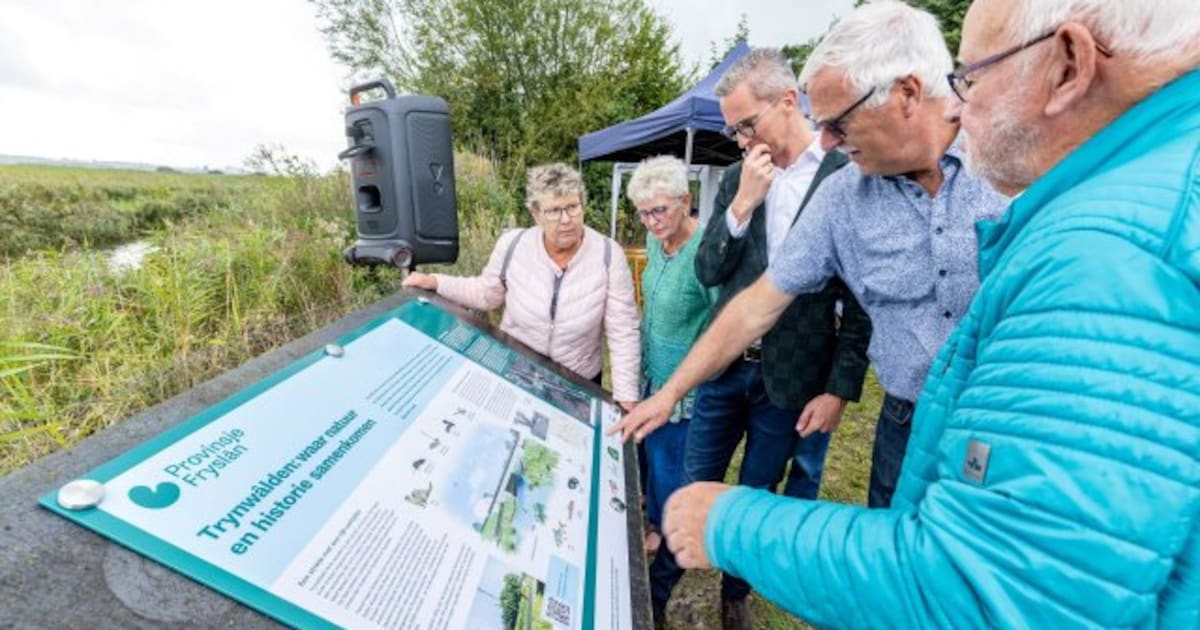 Faunapassage bij Gytsjerk heet voortaan Rydsbrêge