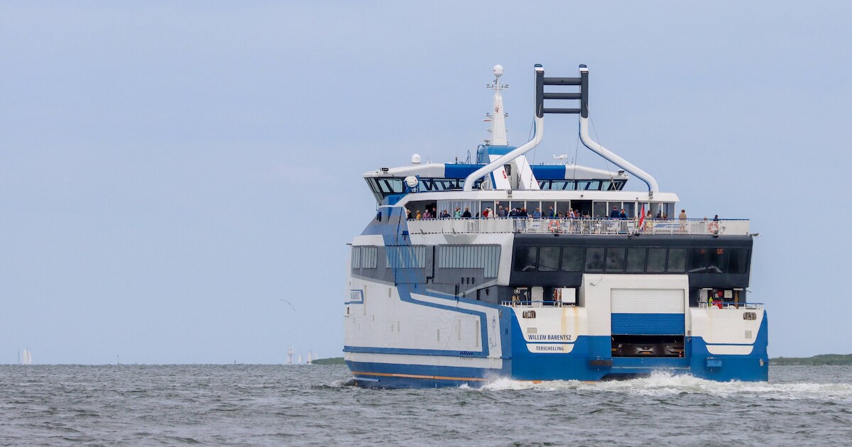 Informatiebijeenkomst Friese Waddenveren op Vlieland