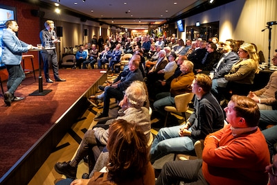 Brekelmans waarschuwt in Helmond: ‘Zorg dat je voorbereid bent, zodat je straks niet de Jumbo hoeft 