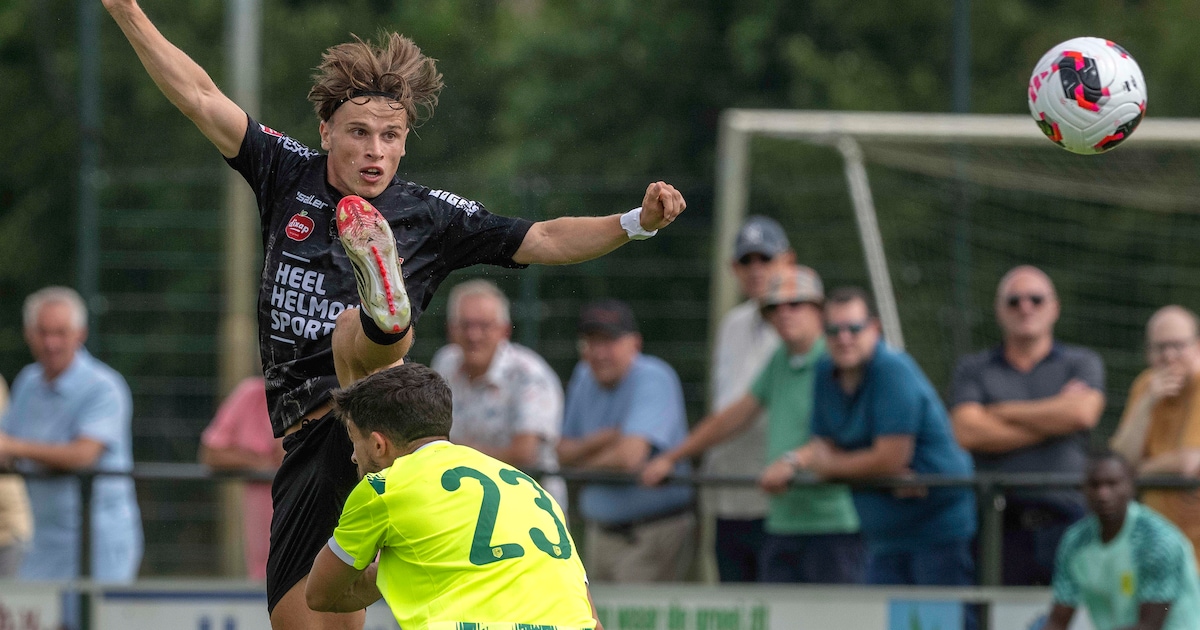 Na zware blessure wachtte Michel Ludwig (21) opnieuw een zwaar jaar: ‘Hij wilde me niet in het team 