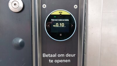 Nu je in Rotterdam voor openbare wc’s moet betalen, gaan ze veel minder vaak kapot