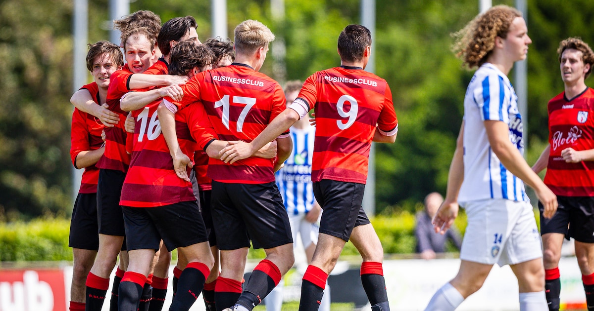 EMM’21 schakelt UVS uit dankzij penaltyspecialist David Vermeer: ‘Heb ...