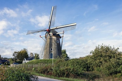 Hernense molen opent deuren tijdens Nationale Molendag