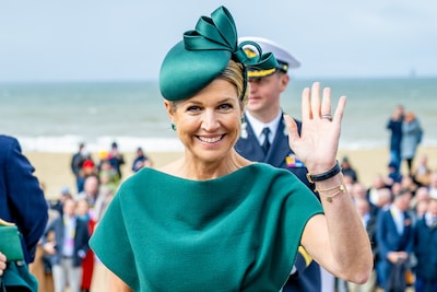 Voor deze jurk van Máxima is zelfs een 10 te laag: ‘Ze liet de mooiste versie van zichzelf zien’