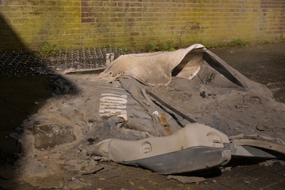 Opnieuw dixi’s uitgebrand in Breda, ook tuinset vat vlam